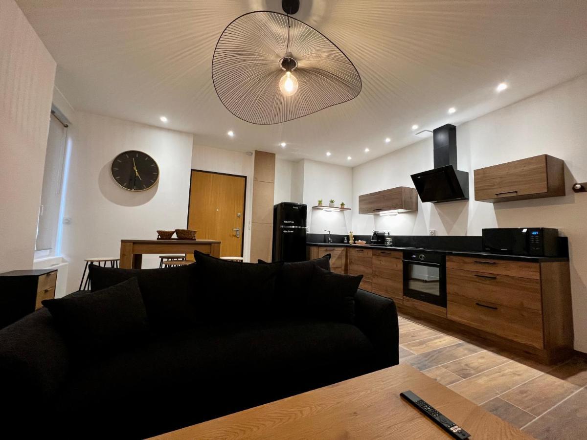 Appartement Cosy Centre Ville โรอาน ภายนอก รูปภาพ